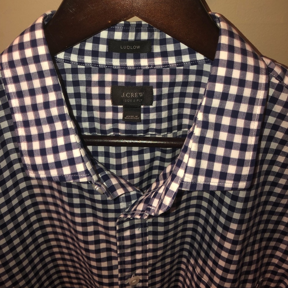 J Crew, Ludlow Fit, XL, Button Down Shirt